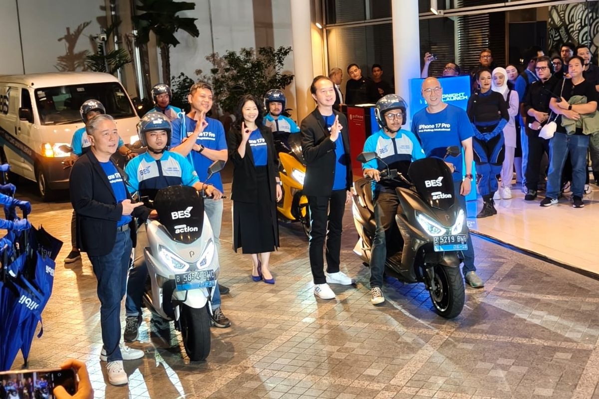 Blibli Bikin Geger! iPhone 17 Di Antar Tengah Malam Ke Pembeli