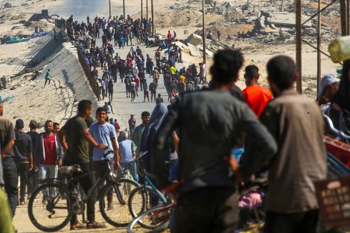 Horor Gencatan Senjata: Israel Tewaskan 97 Warga Gaza