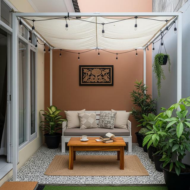 Anti Sempit! 4 Model Teras Rumah Jadi Ruang Tamu Keren