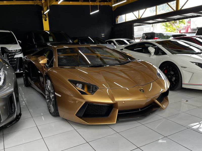 Aventador Viral 2013 Eks Syahrini, Harga Rp 7,3 M