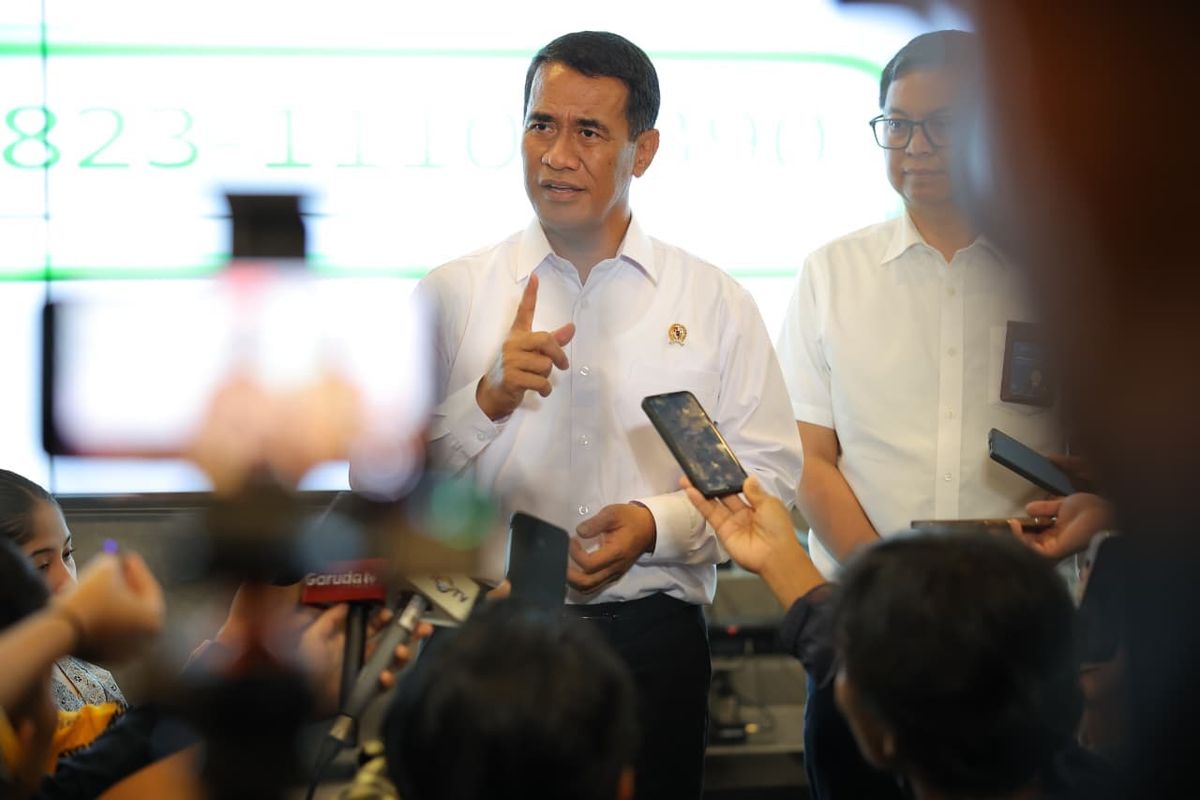 Beras Turun! Mentan Klaim Harga Merata Di 225 Daerah