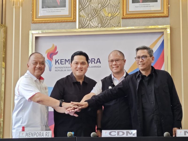 Bukan Emas! Thohir: Timnas Putra-Putri SEA Games Fokus Proses