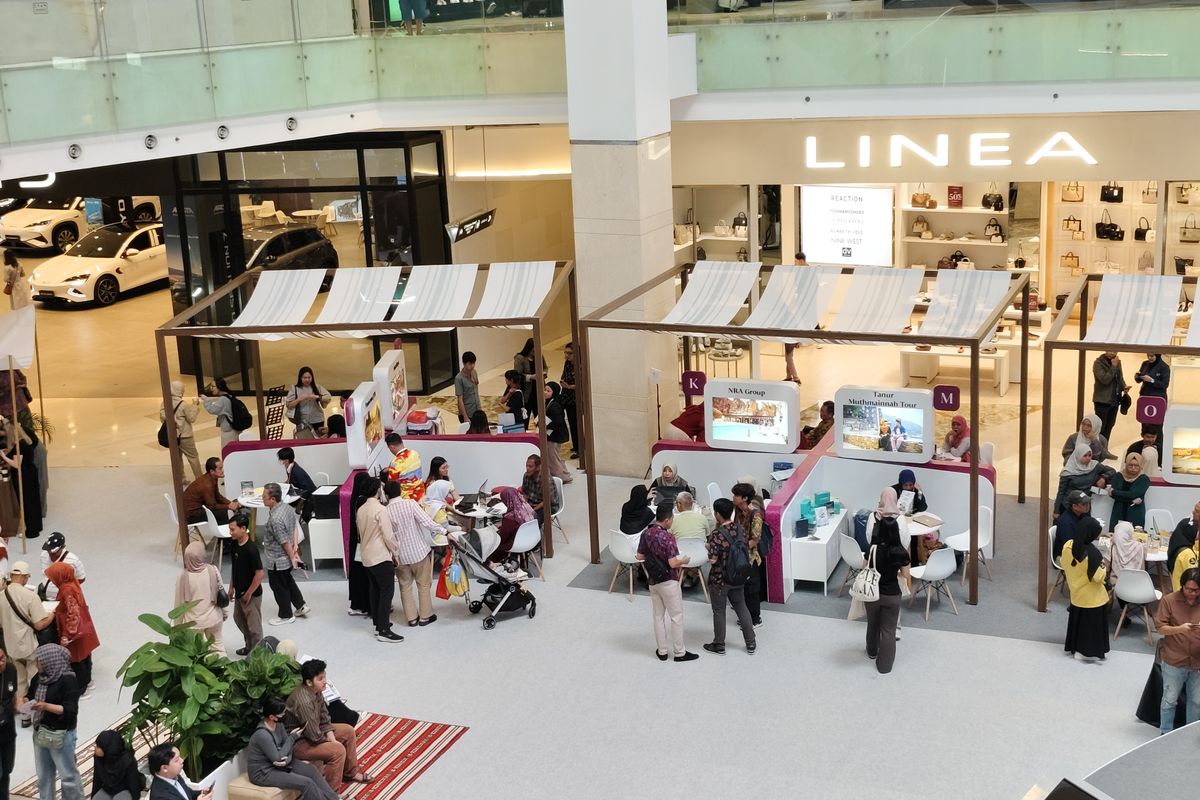 Jendela Saudi: Destinasi Impian Di Pameran Indonesia