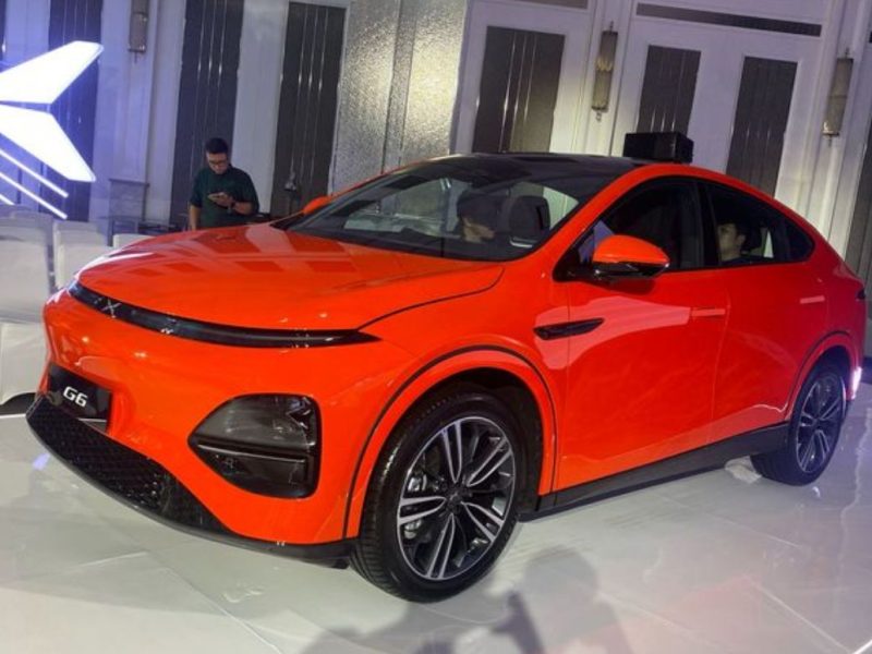 SUV Listrik Terdepan, Harga Miring: Ini Dia XPeng G6