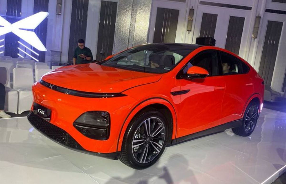 SUV Listrik Terdepan, Harga Miring: Ini Dia XPeng G6