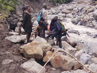 Tragedi Nduga: 10 Tewas Akibat Banjir, 13 Belum Di Temukan