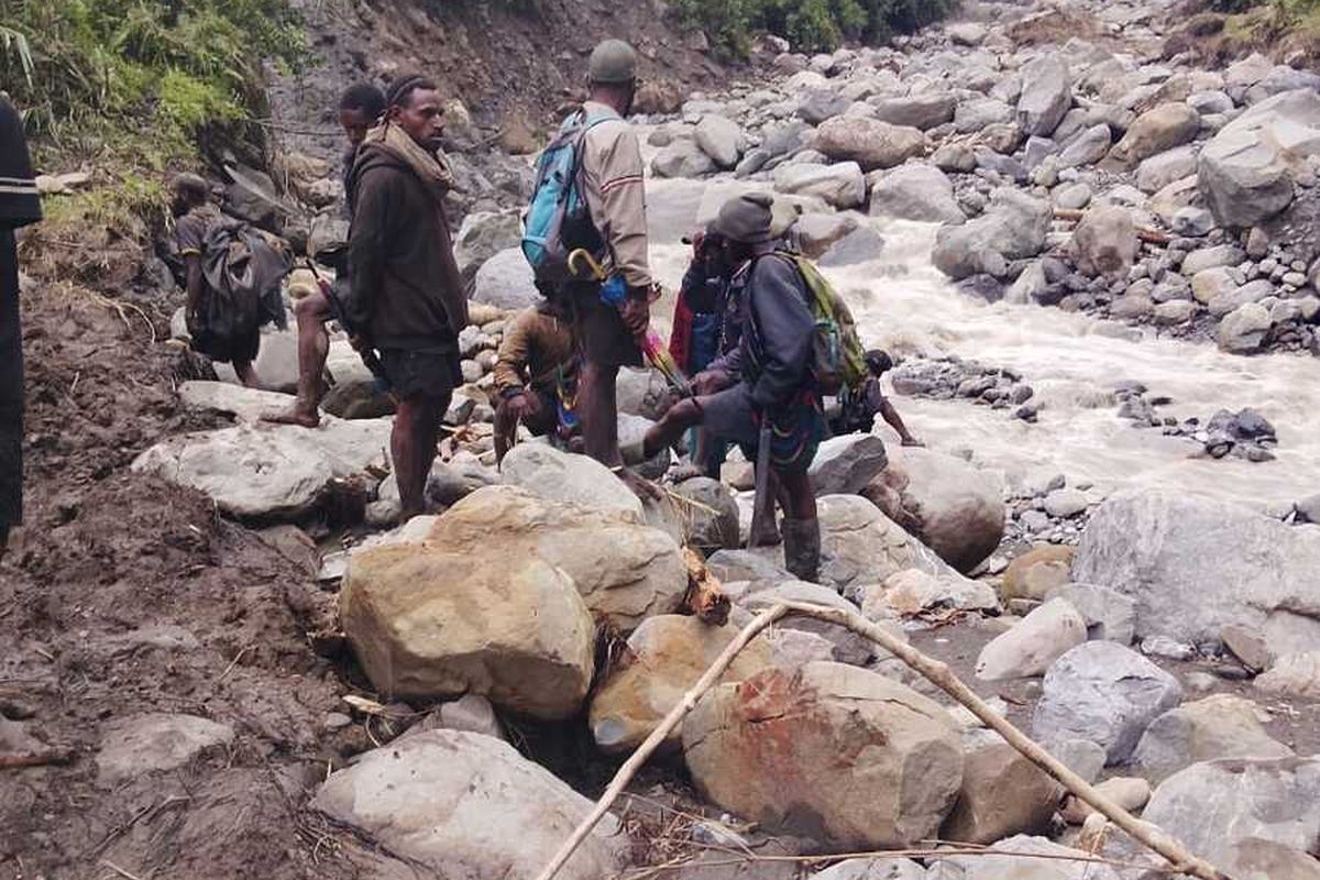 Tragedi Nduga: 10 Tewas Akibat Banjir, 13 Belum Di Temukan