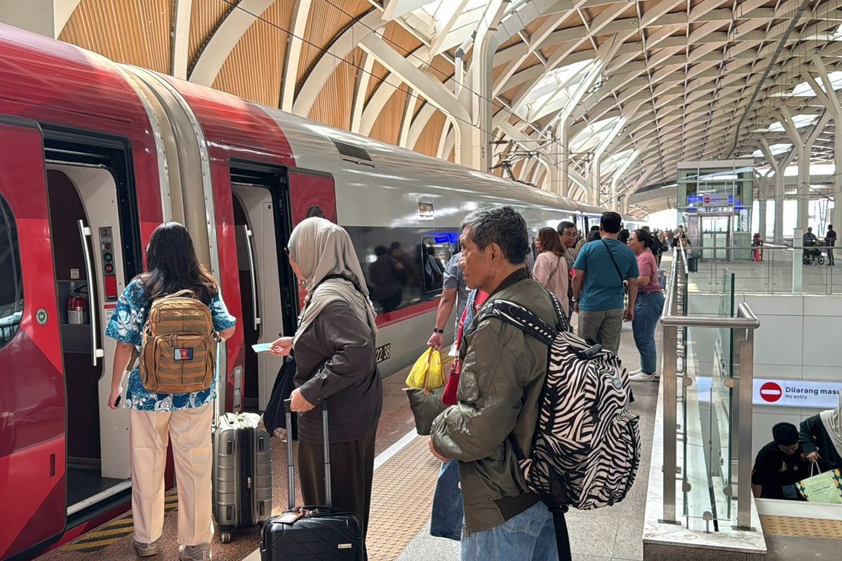 Beban BUMN Berat, Pemerintah Di Minta “Selamatkan” Whoosh