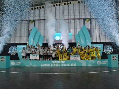 Campus League Futsal 2025 Selesai! FFI Beri Apresiasi
