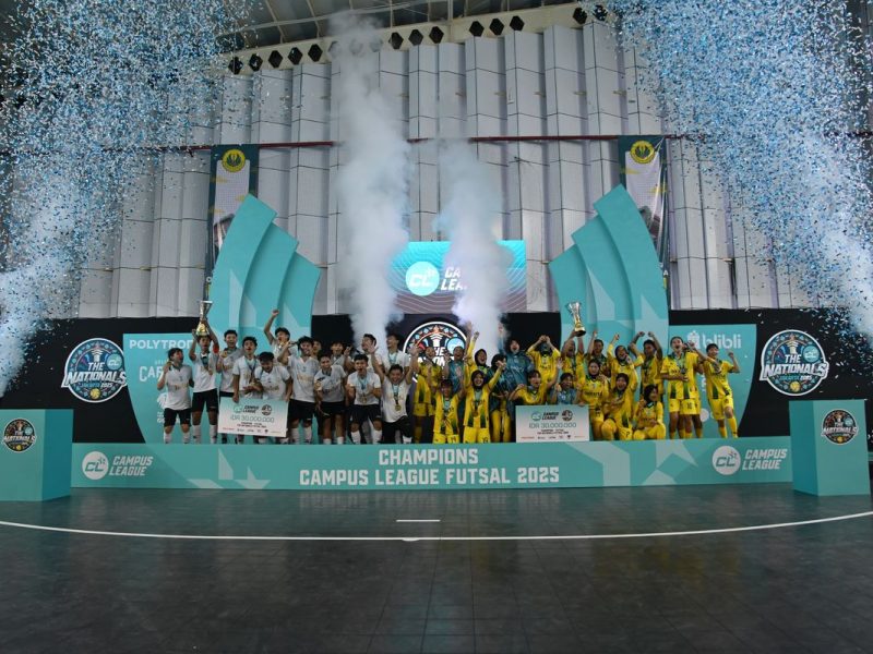Campus League Futsal 2025 Selesai! FFI Beri Apresiasi
