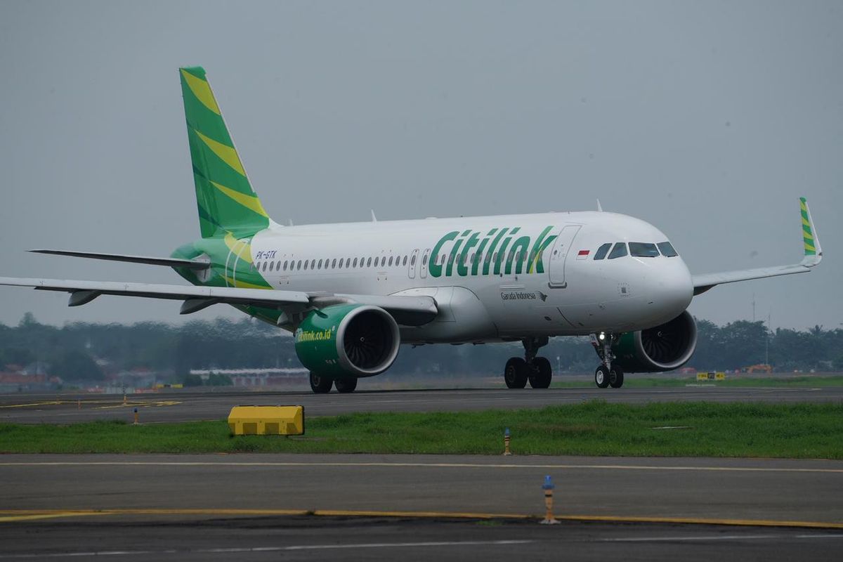 Citilink Hubungkan Surabaya-Palangkaraya: Tiket Mulai 1 Juta