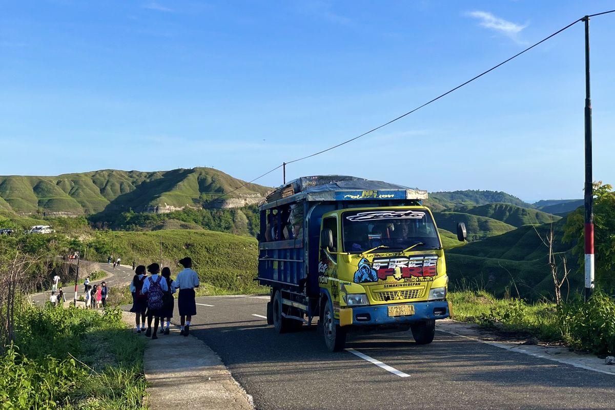 Keliling Sumba? Harga Sewa Kendaraan Dan Keindahannya