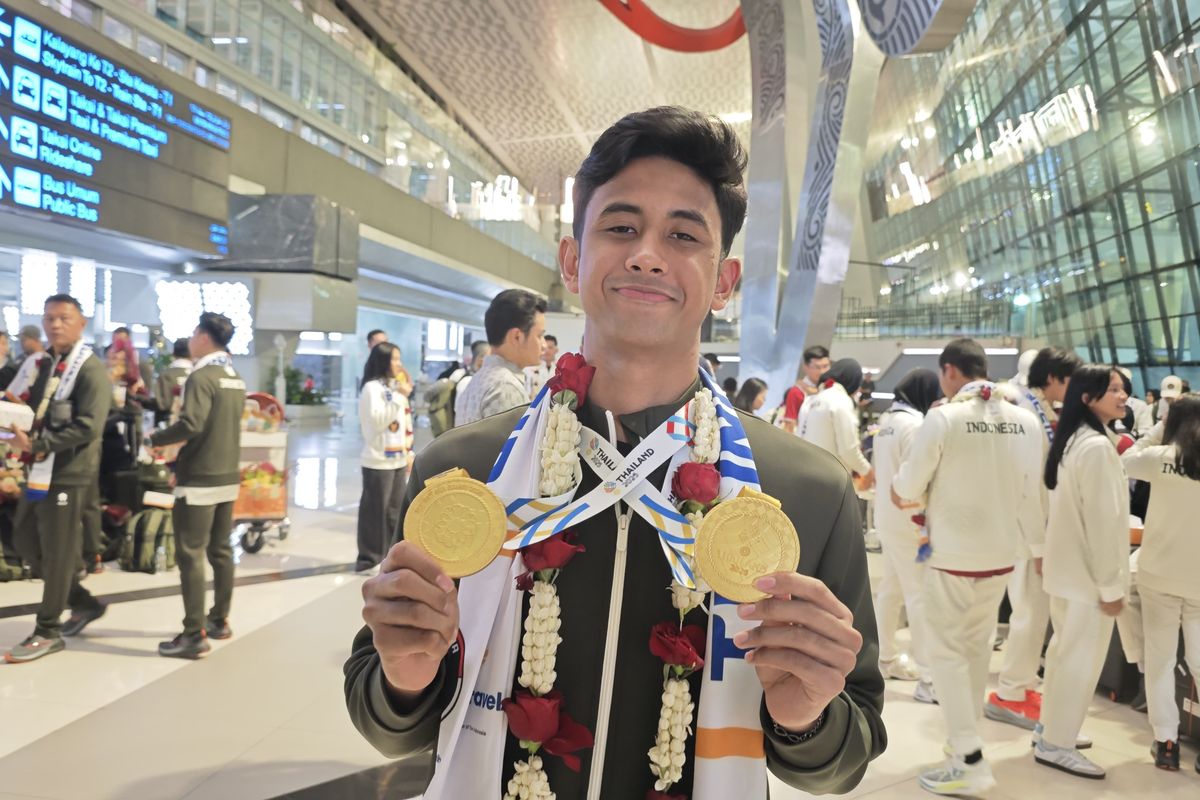 Rahasia Dua Emas SEA Games 2025 Alwi Farhan Terungkap