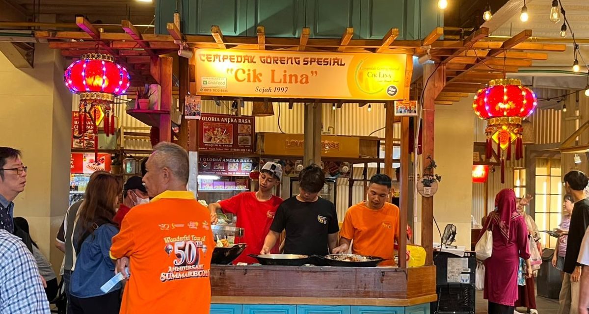 4 Rasa Legendaris Di Jantung Glodok