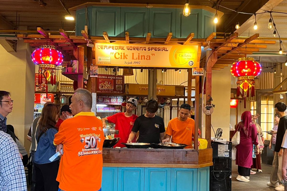 4 Rasa Legendaris Di Jantung Glodok
