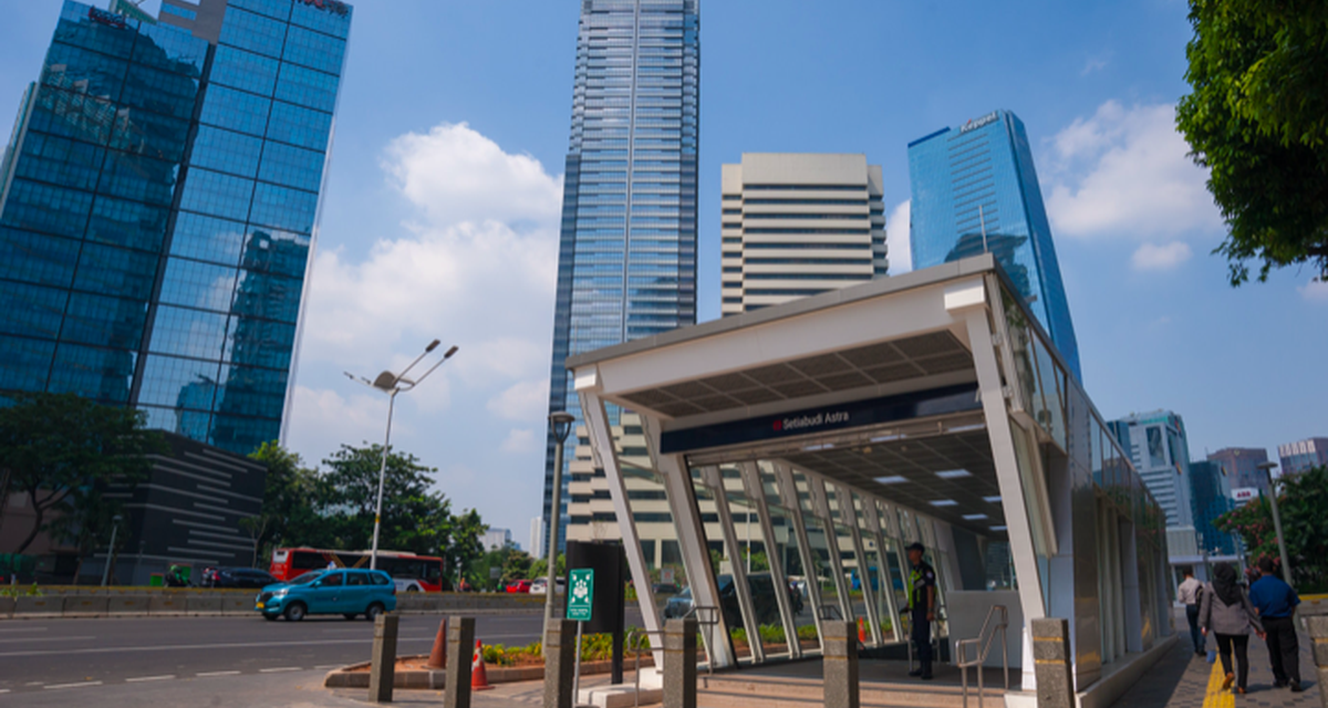 Cuma Jalan Kaki Dari MRT: Cek 4 Spot Hits Ini!