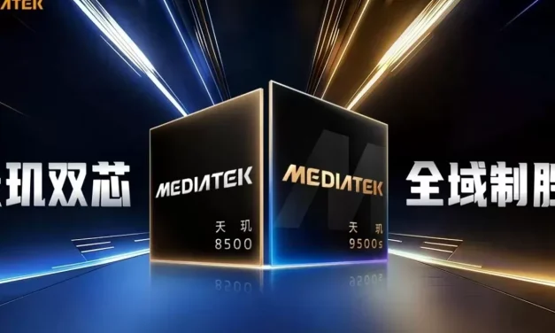 Era AI Tiba! MediaTek Rilis Dimensity 9500s