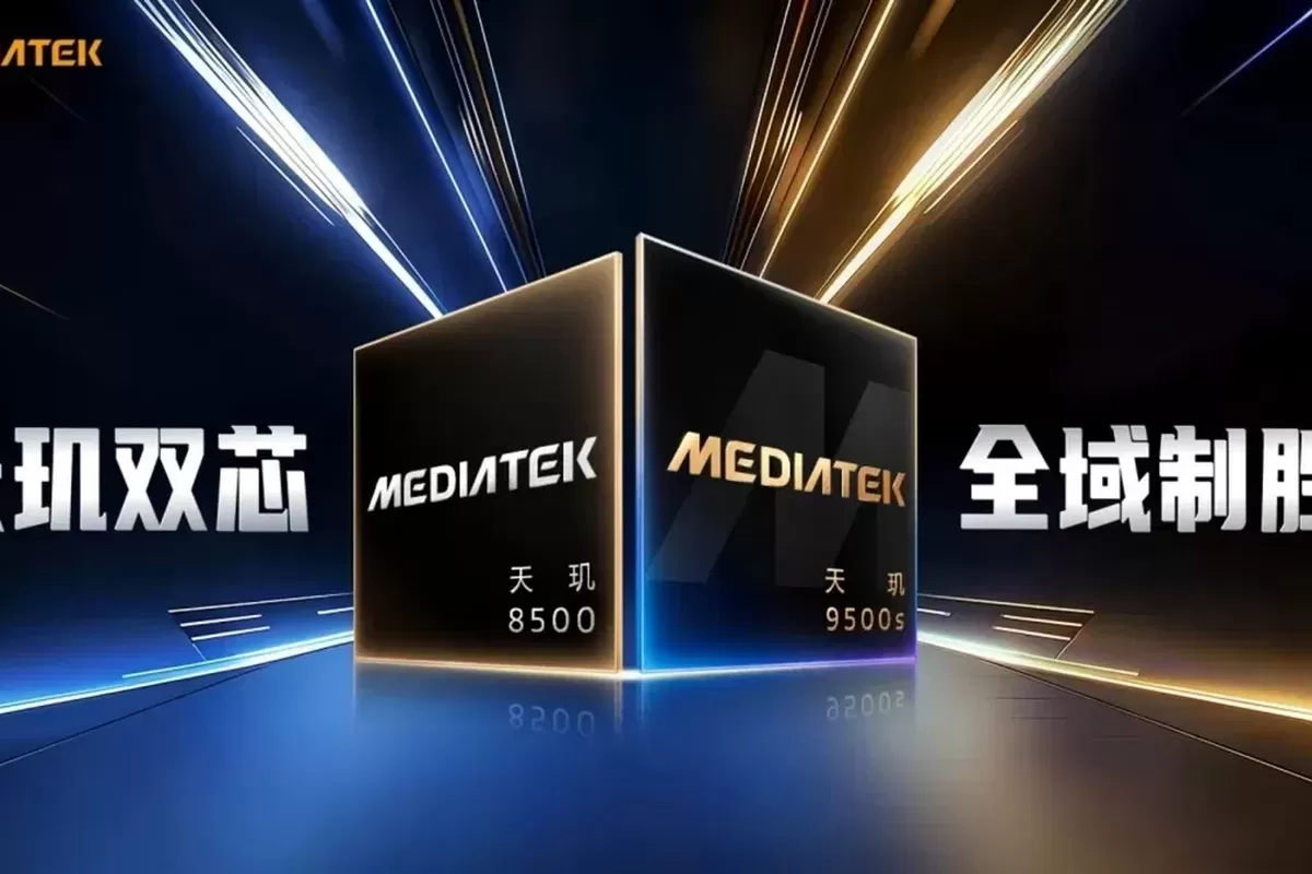Era AI Tiba! MediaTek Rilis Dimensity 9500s