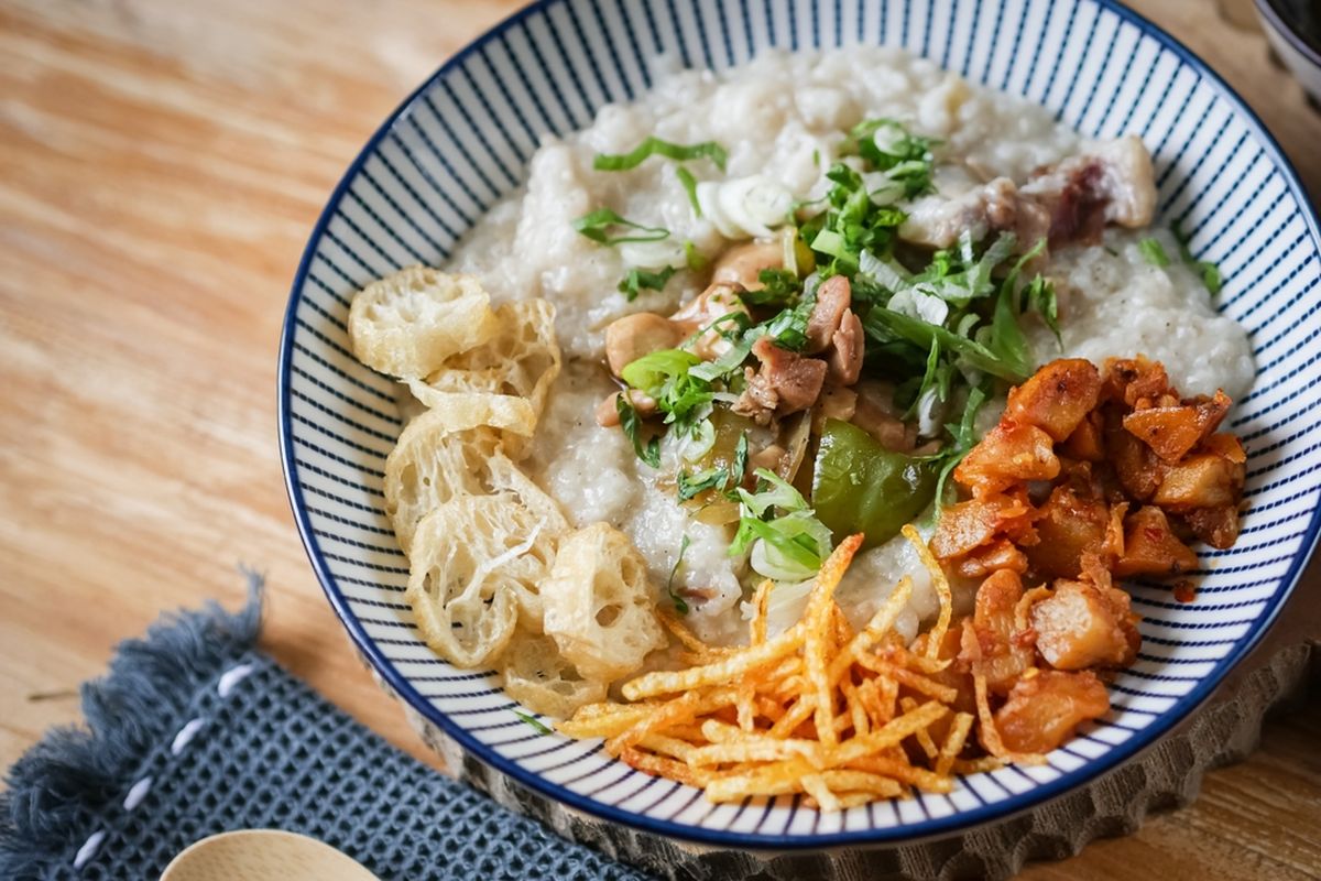 Gak Cuma Enak, 4 Bubur Jakarta Ini Bikin Nagih