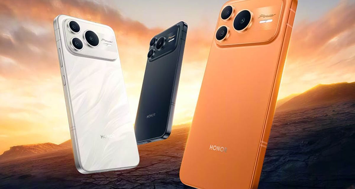 Honor Power 2: Baterai 10.080 mAh, Tampang iPhone!