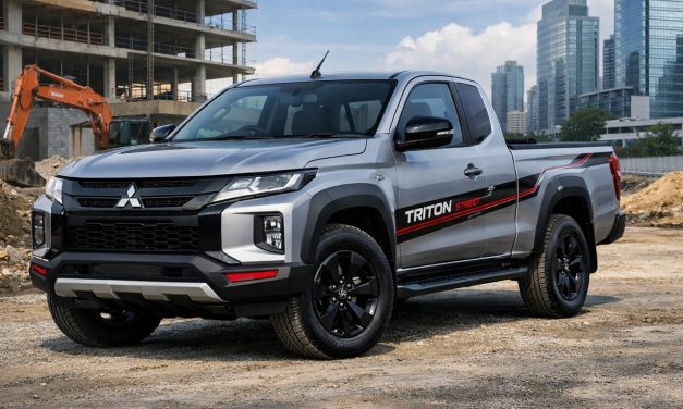 Mitsubishi Triton 2026 Siap Dukung Pekerja Konstruksi