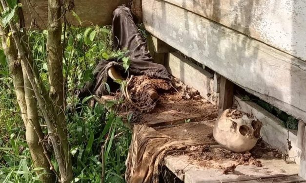 Penemuan Kerangka Manusia, Karena Banjir Bandang Sumbar