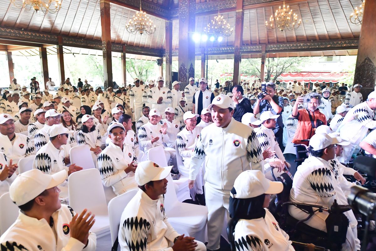 Target Tercapai, Menpora Upayakan Kesetaraan Bonus Atlet