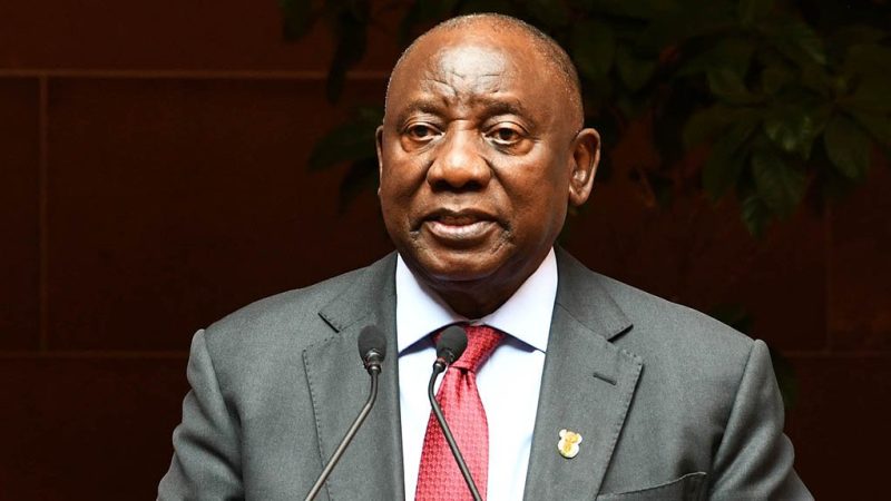 Cyril Ramaphosa