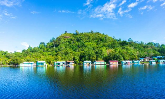 Danau Sentarum, Unik Menjadi Hutan Terendam Di Saat Hujan