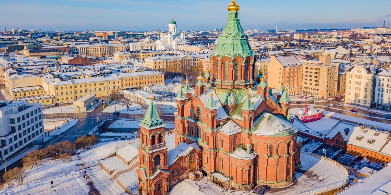 Helsinki, Kota Modern dengan Sentuhan Alam Nordik