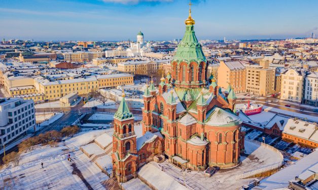 Helsinki, Kota Modern dengan Sentuhan Alam Nordik