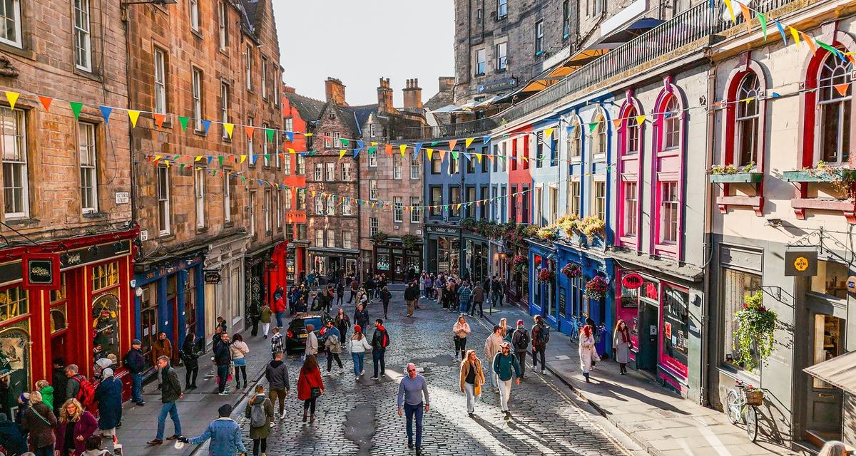 Kota Edinburgh Jadi Kota Bersejarah Yang Memikat Di Skotlandia