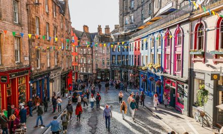 Kota Edinburgh Jadi Kota Bersejarah Yang Memikat Di Skotlandia