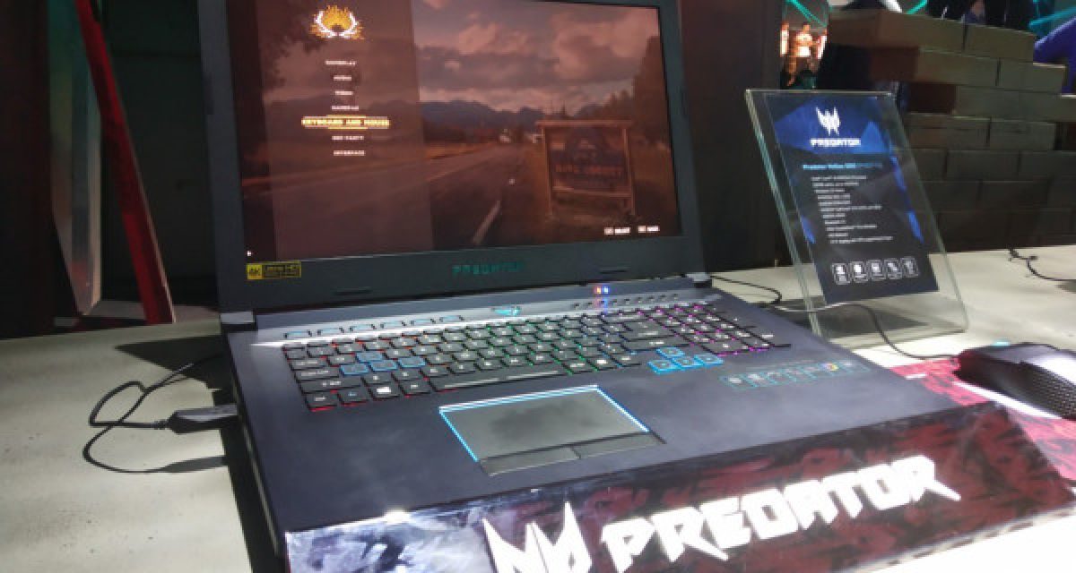 Laptop Acer Predator Performa Kelas Gaming Yang Mengagumkan