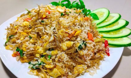 Nasi Goreng Kampung Teri Terasi, Ini Resep Lezatnya!