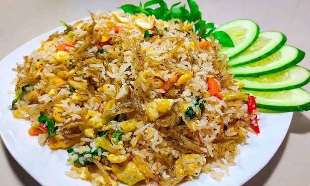 Nasi Goreng Kampung Teri Terasi, Ini Resep Lezatnya!