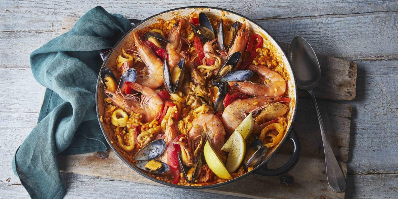 Paella Food Kuliner Lezat Asal Spanyol Yang Menggugah Selera