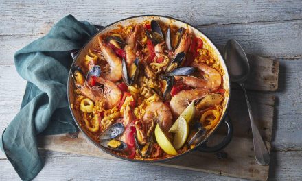 Paella Food Kuliner Lezat Asal Spanyol Yang Menggugah Selera