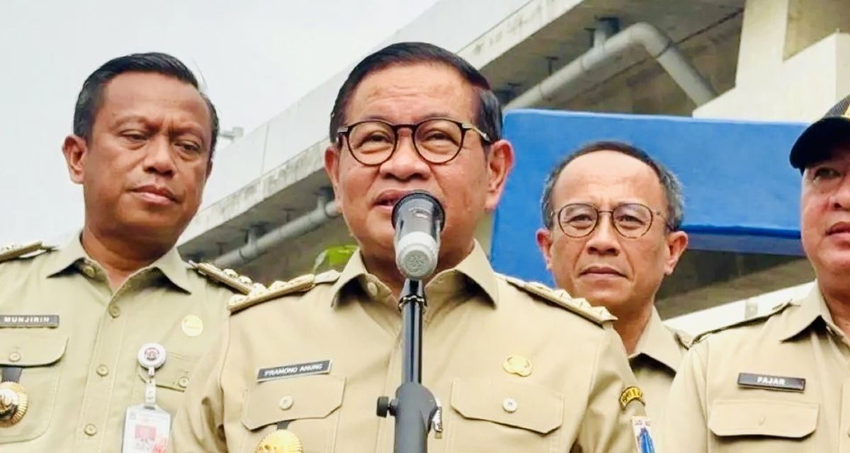 Pramono Anung Janji Sikat Spanduk Dan Baliho Parpol Tak Berizin