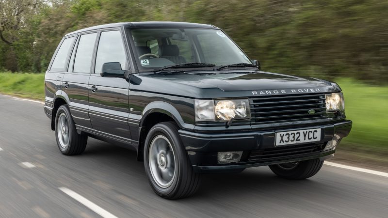 Range Rover P38