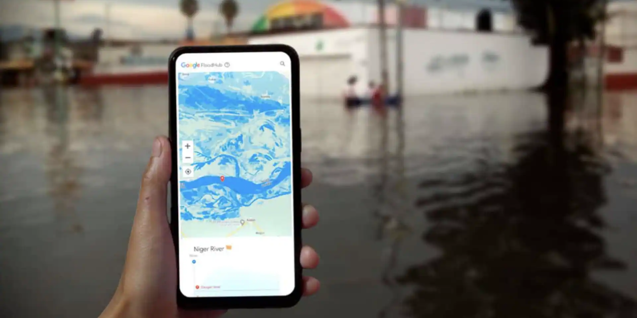 AI Google Bisa Prediksi Banjir 24 Jam Sebelum Terjadi