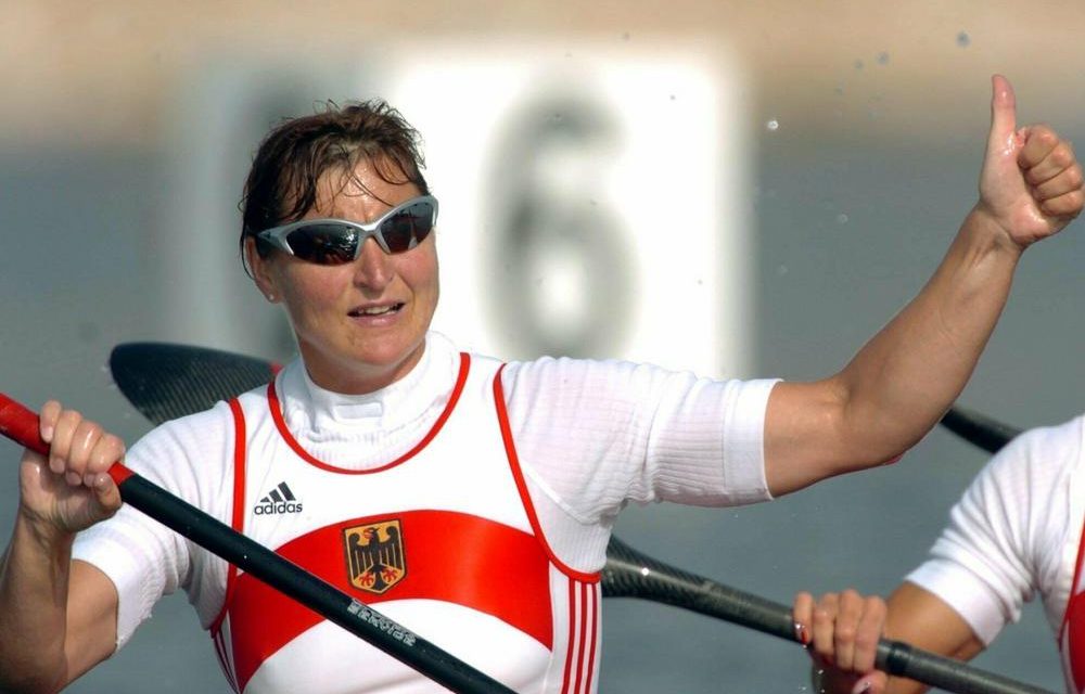 Birgit Fischer Atlet Kayak Yang Banyak Medali Emas Olimpiade