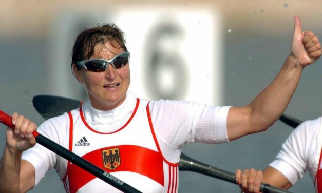 Birgit Fischer Atlet Kayak Yang Banyak Medali Emas Olimpiade