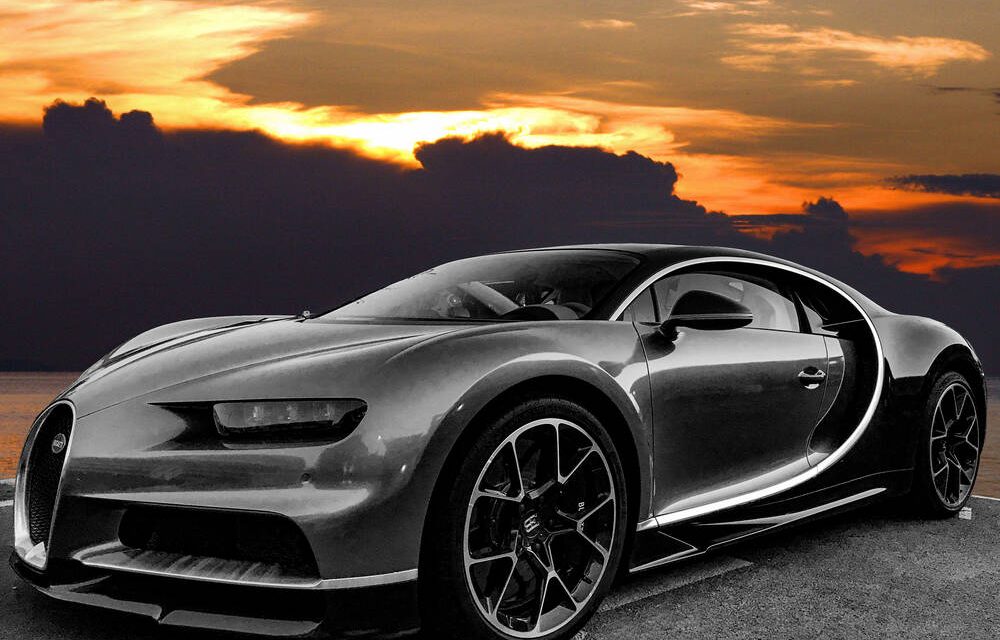 Bugatti Chiron Keanggunan Dan Kecepatan Dalam Satu Paket