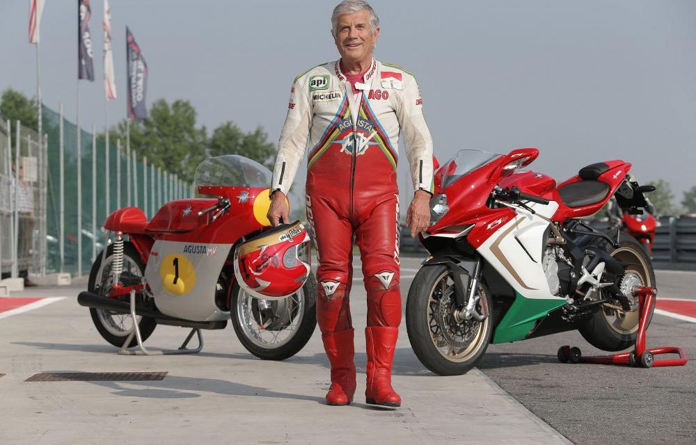 Giacomo Agostini Berhasil Menangkan 15 Gelar Juara Dunia