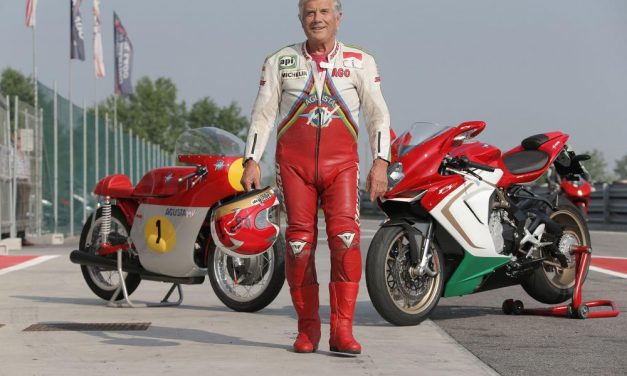 Giacomo Agostini Berhasil Menangkan 15 Gelar Juara Dunia