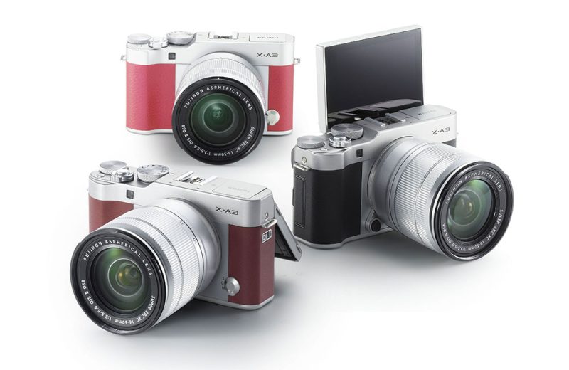 Kamera Fujifilm XA3