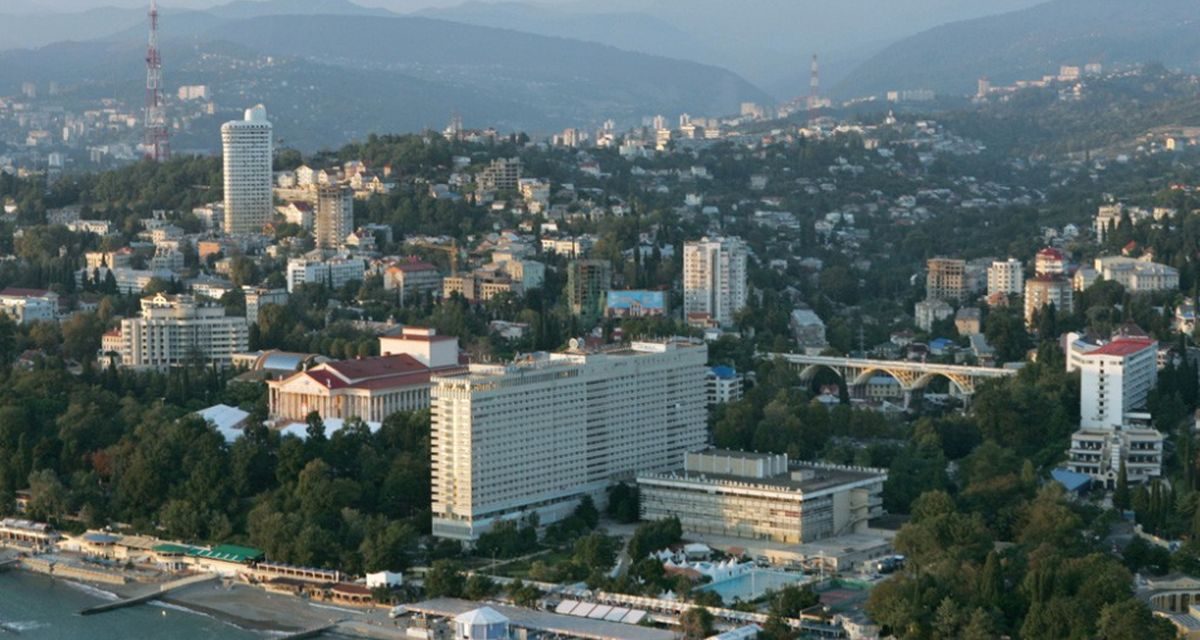 Kota Sochi Destinasi Pesona Di Pantai Laut Hitam