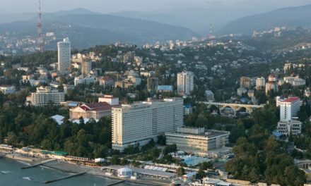 Kota Sochi Destinasi Pesona Di Pantai Laut Hitam