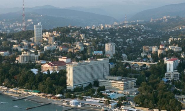 Kota Sochi Destinasi Pesona Di Pantai Laut Hitam